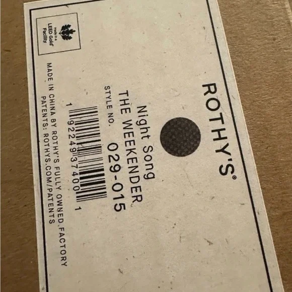 Rothy's Weekender in Nightsong - new with tags - Picture 7 of 7